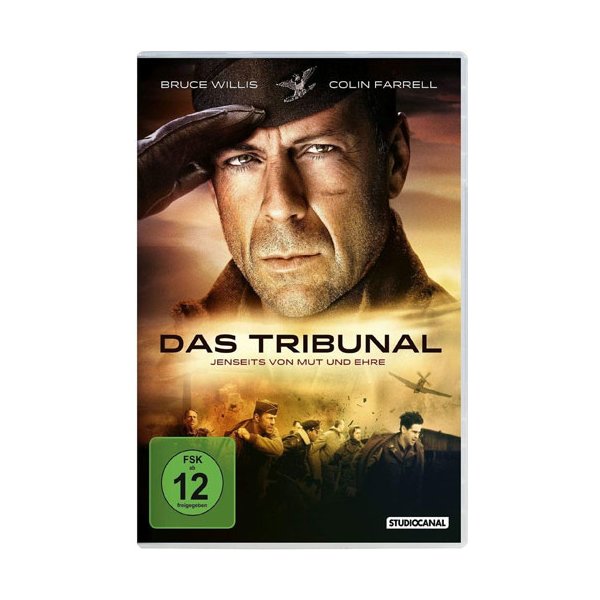 Tribunal, Das (DVD) Min: 120/DD5.1/WS - STUDIOCANAL  - (DVD Video / Kriegsfilm)