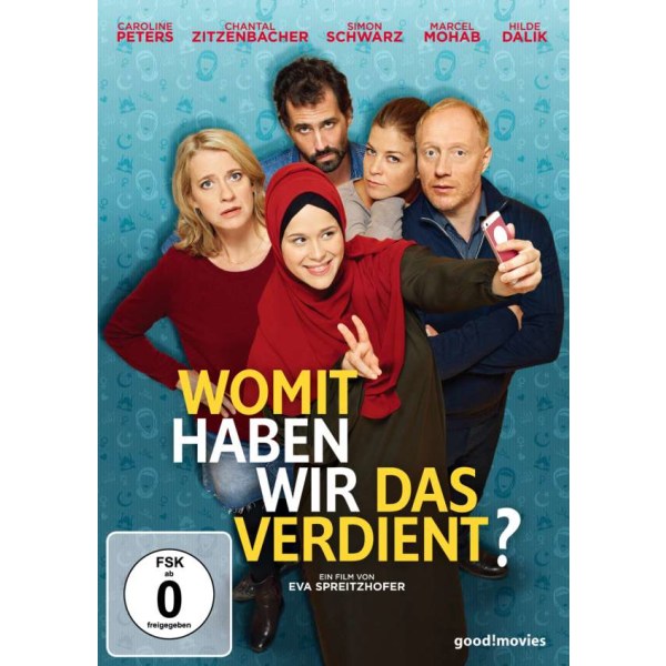 Womit haben wir das verdient? - Euro Video  - (DVD Video / Komödie)