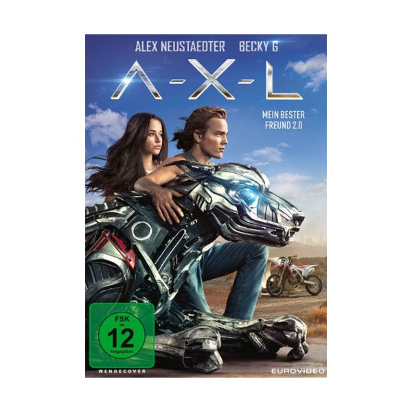 A.X.L - Mein bester Freund 2.0 (DVD) Min: 94/DD5.1/WS - EuroVideo  - (DVD Video / Action)