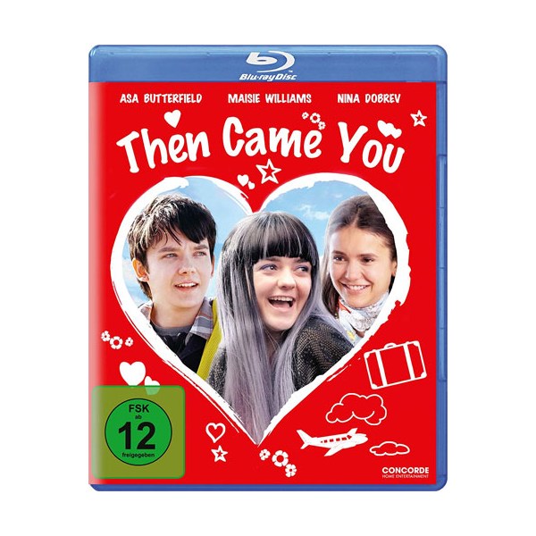 Then Came You (BR)  Departures Min: 97/DD5.1/WS - Concorde  - (Blu-ray Video / Drama/Komödie)