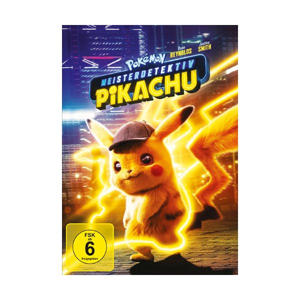 Pokemon - Meisterdetektiv Pikachu (DVD) Min: 104/DD5.1/WS - WARNER HOME  - (DVD Video / Family)