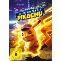 Pokemon - Meisterdetektiv Pikachu (DVD) Min: 104/DD5.1/WS...