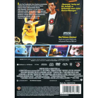 Pokemon - Meisterdetektiv Pikachu (DVD) Min: 104/DD5.1/WS...