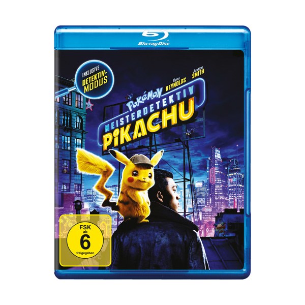 Pokemon - Meisterdetektiv Pikachu (BR) Min: 108/DD5.1/WS - WARNER HOME  - (Blu-ray Video / Family)