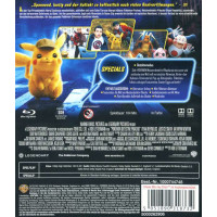 Pokemon - Meisterdetektiv Pikachu (BR) Min: 108/DD5.1/WS - WARNER HOME  - (Blu-ray Video / Family)