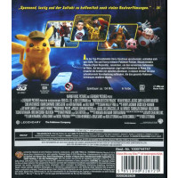 Pokemon - Meisterdetektiv Pikachu (BR)3D Min: 108/DD5.1/WS  1Disc - WARNER HOME  - (Blu-ray Video / Family)