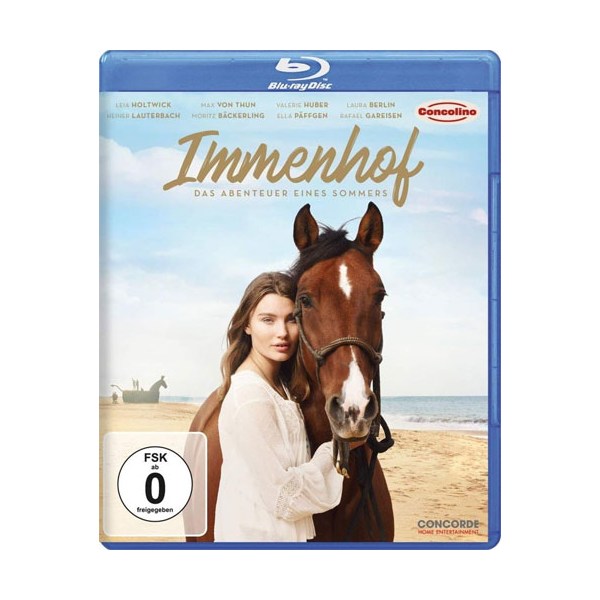 Immenhof - Abenteuer eines Sommers (BR) Min: 109/DD5.1/WS - Concorde  - (Blu-ray Video / Family)