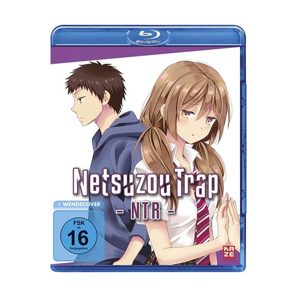 NTR: Netsuzou Trap - Kompl. BOX (BR) Gesamtausgabe - AV-Vision  - (Blu-ray Video / Anime)