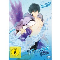 Free! Dive to the Future - Vol. #2 (DVD) 3. Staffel,...