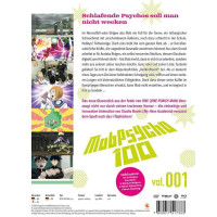 Mob Psycho 100 - Vol. #1 (BR) Min: DDWS - AV-Vision  -...