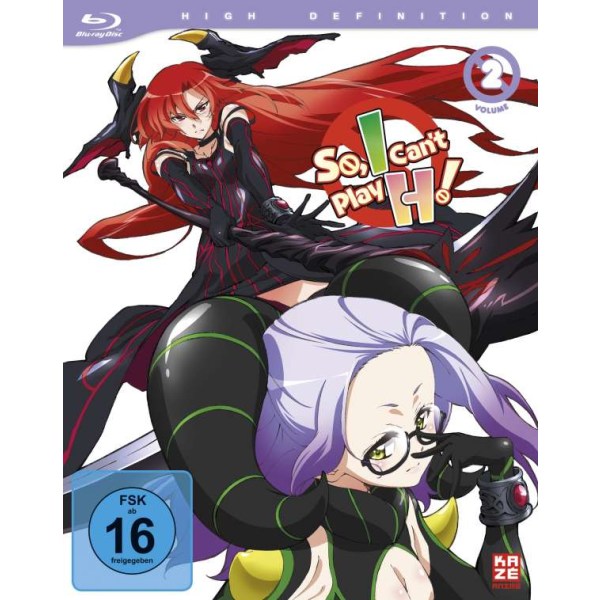 So I Cant Play H Vol. 2 (Blu-ray) - AV Visionen GmbH  - (Blu-ray Video / Anime)