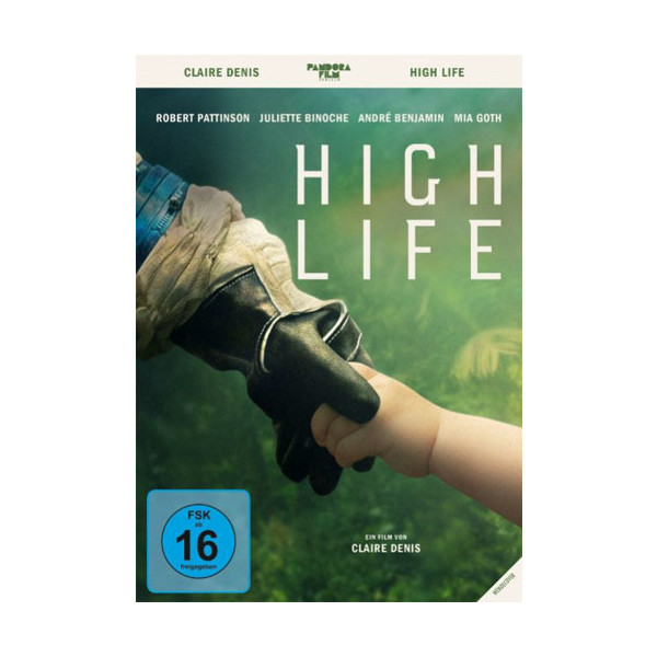 High Life (DVD) Min: 110/DD5.1/WS - ALIVE AG  - (DVD Video / Science Fiction)