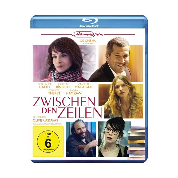 Zwischen den Zeilen (BR) Min: 107/DD5.1/WS - ALIVE AG  - (Blu-ray Video / Drama/Komödie)