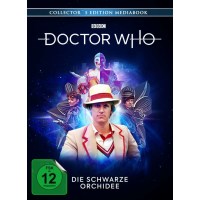 Doctor Who - 5ter Doctor (BR+DVD)LTD SwO Die Schwarze...