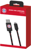 PS4 USB Ladekabel Bayern München Micro USB  3m -...