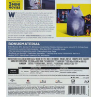 Pets (BR) *Neuauflage Min: 86/DD5.1/WS  neues Covermotiv - Universal Picture  - (Blu-ray Video / ANIMATION)