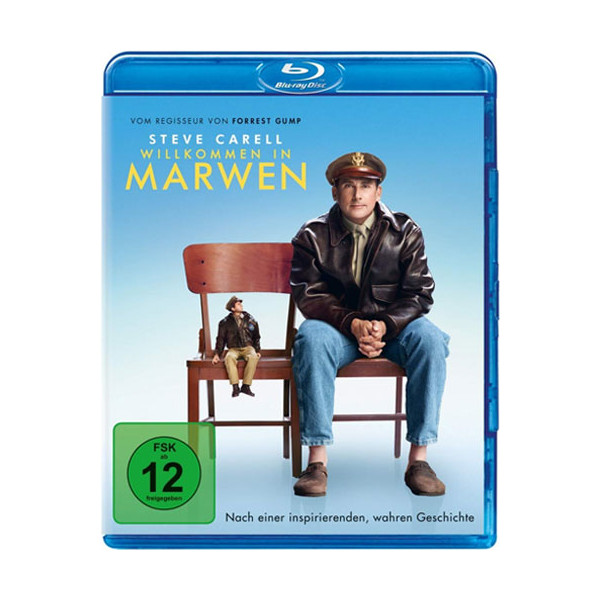 Willkommen in Marwen (BR) Min: 120/DD5.1/WS - Universal Picture  - (Blu-ray Video / Drama)