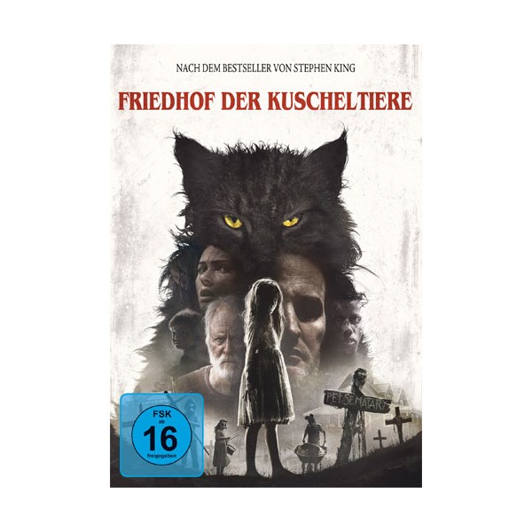 Friedhof der Kuscheltiere (DVD) 2019 Min: 101/DD5.1/WS - Paramount/CIC  - (DVD Video / Horror)