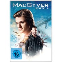 MacGyver - Staffel #2 (DVD) Reboot Min: /DD5.1/WS  6Disc...