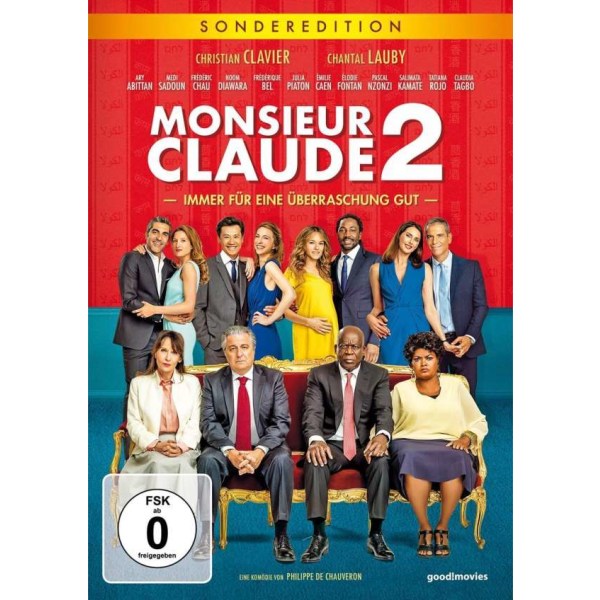 Monsieur Claude 2 (Limited Edition) - Euro Video  - (DVD Video / Sonstige / unsortiert)