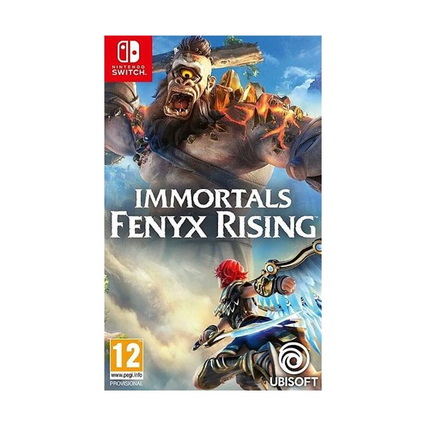 Immortals Fenyx Rising Switch AT - Ubi Soft  - (Nintendo Switch / Action/Adventure)