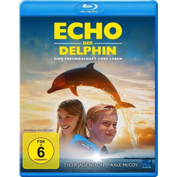 Echo der Delphin (BR) Freundsch.f.Leben Min: 90DD5.1WS - KSM  - (Blu-ray Video / Sonstige / unsortiert)