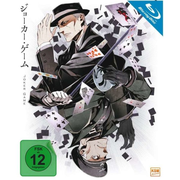 Joker Game - Gesamtedition (BR) 3Disc Episode 01-12, Min: 293DDWS - KSM  - (Blu-