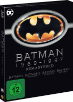 Batman 1-4  Collection (BR)  4 Discs remastered - WARNER...