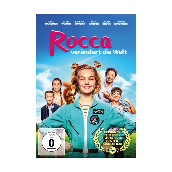 Rocca verändert die Welt (DVD) Min: /DD5.1/WS - WARNER HOME  - (DVD Video / Family)