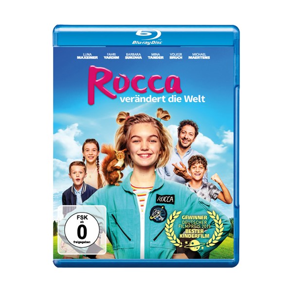 Rocca verändert die Welt (BR) Min: /DD5.1/WS - WARNER HOME  - (Blu-ray Video / Family)