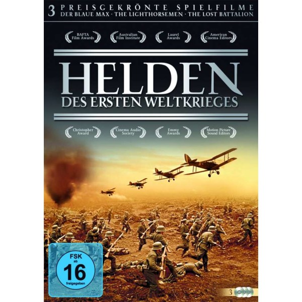 Helden des Ersten Weltkrieges -   - (DVD Video / Sonstige / unsortiert)