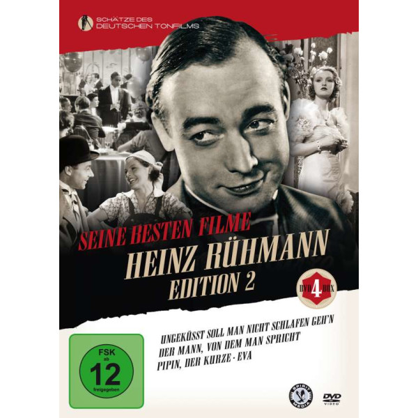 Heinz Rühmann Editon 2 - Seine besten Filme (Neuauflage) - Koch Media GmbH  - (DVD Video / Sonstige / unsortiert)