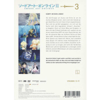 Sword Art Online 2 Vol. 3 - AV Visionen GmbH  - (DVD Video / Sonstige / unsortiert)