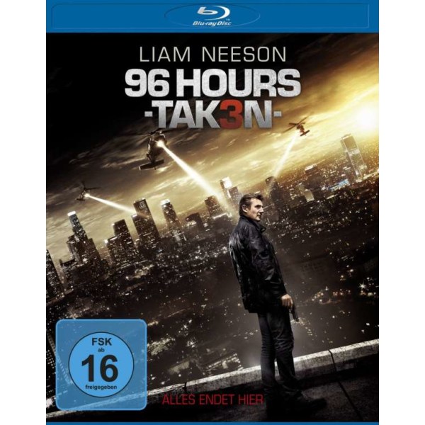 96 Hours: Taken 3 (Blu-ray) - Tobis Film GmbH  - (Blu-ray Video / Sonstige / unsortiert)