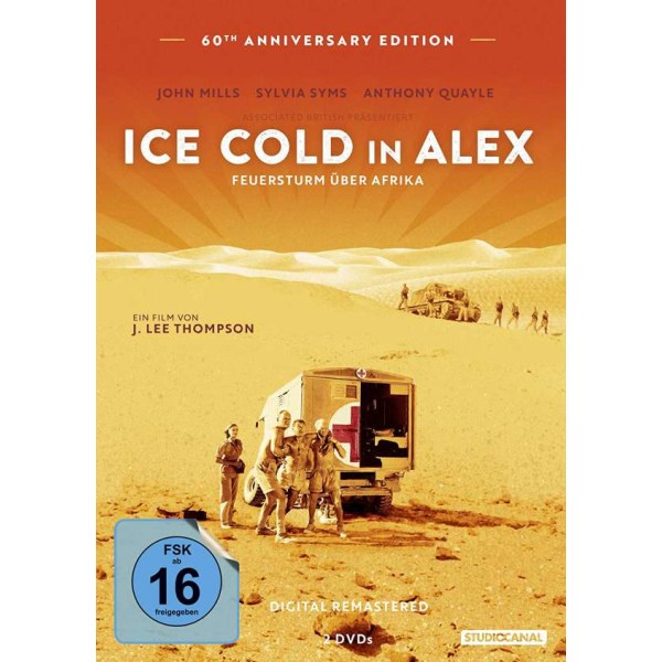 Ice Cold in Alex - Feuersturm über Afrika (Special Edition) - Kinowelt GmbH  - (DVD Video / Sonstige / unsortiert)