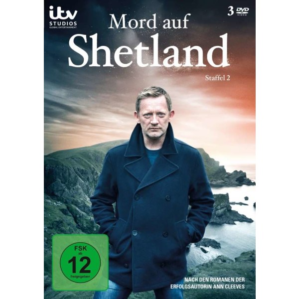 Mord auf Shetland Staffel 2 - Edel Germany GmbH  - (DVD Video / Sonstige / unsortiert)