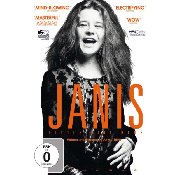 Janis - Little Girl Blue (OmU) - Indigo  - (DVD Video / Sonstige / unsortiert)