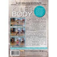 Jillian Michaels: Killer Body - WVG Medien GmbH  - (DVD...