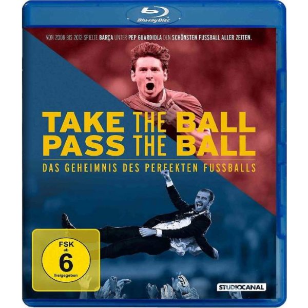 Take the Ball Pass the Ball - Das Geheimnis des perfekten Fußballs (OmU) (Blu-ray) - Kinowelt GmbH  - (Blu-ray Video / Sonstige / unsortiert)