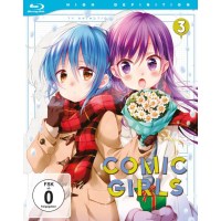 Comic Girls Vol. 3 (Blu-ray) - AV Visionen GmbH  -...