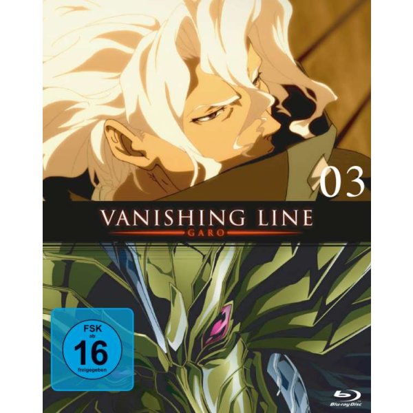 Garo - Vanishing Line Vol. 3 (Blu-ray) - peppermint anime  - (Blu-ray Video / Action)