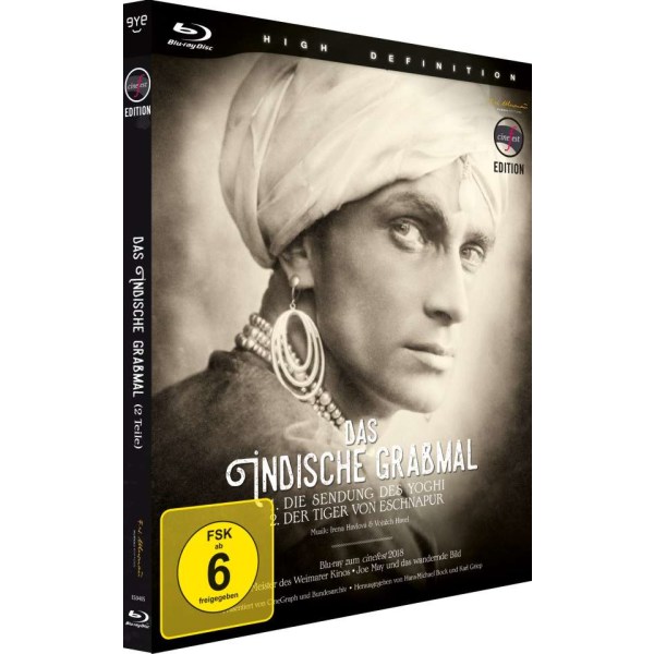 Das indische Grabmal (1921) (Blu-ray) - AV Visionen GmbH  - (Blu-ray Video / Sonstige / unsortiert)