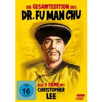 Dr. Fu Man Chu (Gesamtedition) - ALIVE AG  - (DVD Video /...