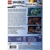 LEGO Ninjago 3 Box 2 - Universum Film GmbH  - (DVD Video...