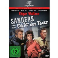 Sanders und das Schiff des Todes - ALIVE AG  - (DVD Video...