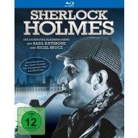 Sherlock Holmes Edition (Keepcase) (Blu-ray) - Koch Media GmbH  - (Blu-ray Video / Sonstige / unsortiert)