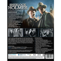 Sherlock Holmes Edition (Keepcase) (Blu-ray) - Koch Media GmbH  - (Blu-ray Video / Sonstige / unsortiert)