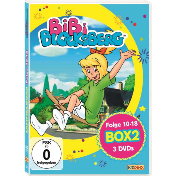 Bibi Blocksberg Box 2 - Warner Music  - (DVD Video / Kinderfilm)