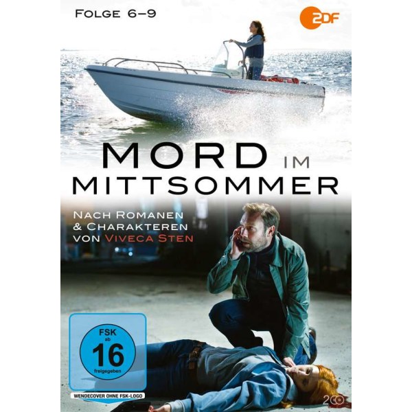 Mord im Mittsommer 6-9 - Studio Hamburg Enterprises  - (DVD Video / Sonstige / unsortiert)