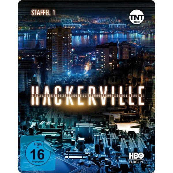 Hackerville Staffel 1 (Blu-ray im Steelbook) - AV Visionen GmbH  - (Blu-ray Video / Sonstige / unsortiert)